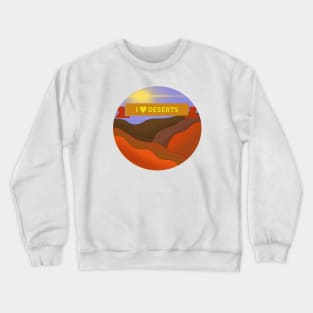 Desert Lovin Crewneck Sweatshirt